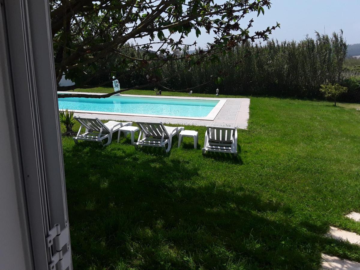 Bed and Breakfast Quinta Camargue à Cela Velha Extérieur photo