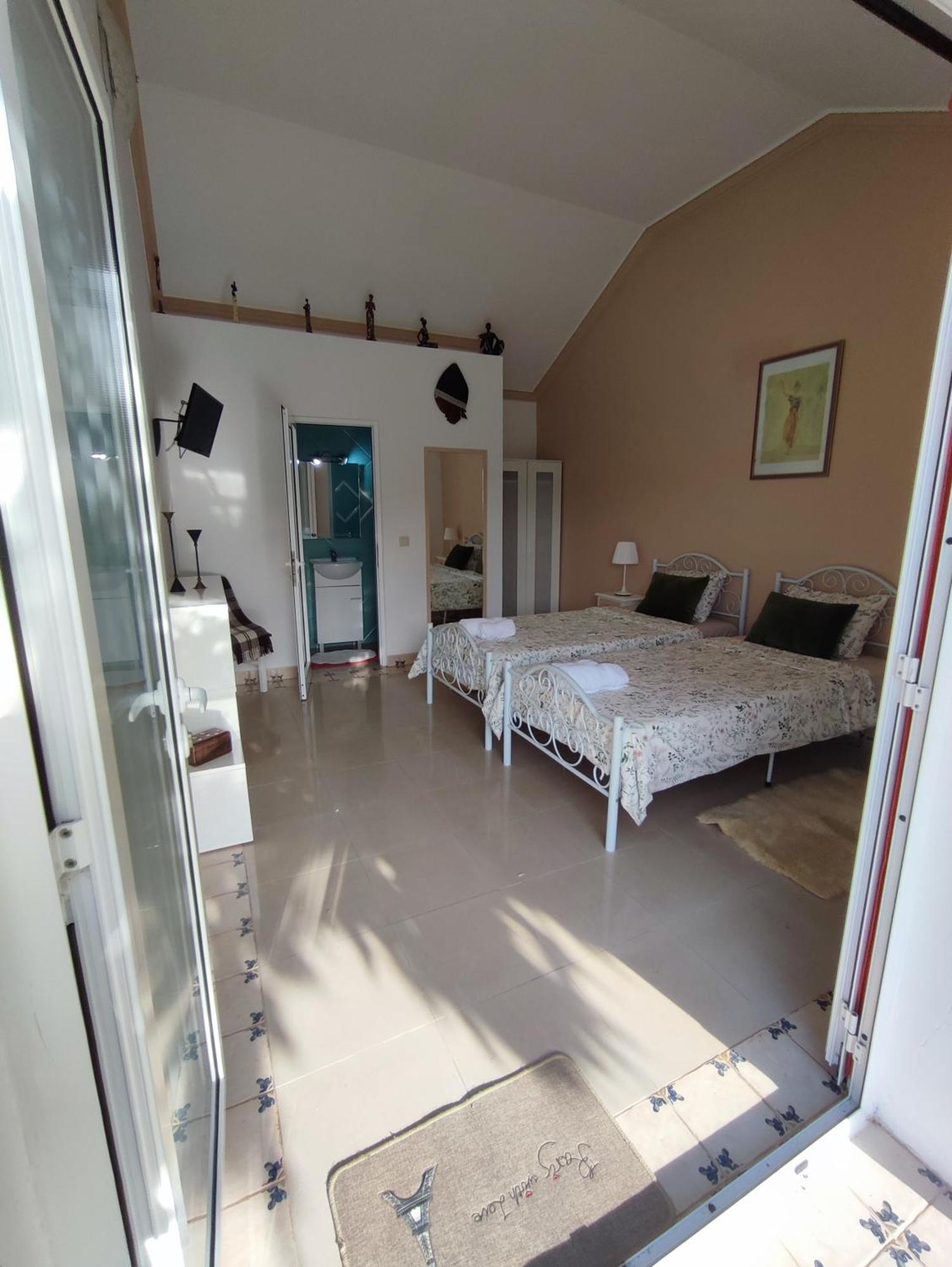 Bed and Breakfast Quinta Camargue à Cela Velha Extérieur photo
